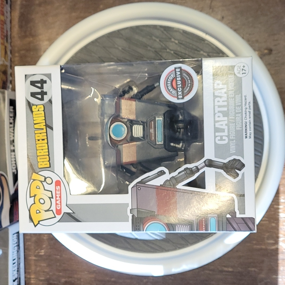 Claptrap Funko pop